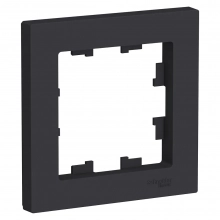 Рамка для выключателя Schneider Electric AtlasDesign ATN001001. РФ.