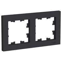Рамка для выключателя Schneider Electric AtlasDesign ATN001002. РФ.