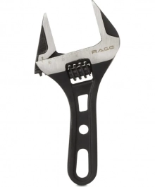 Разводной ключ с укороченной ручкой 140 мм VIRA RAGE 311005