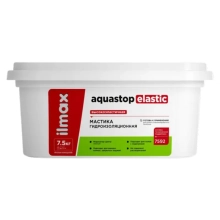 Мастика гидроизоляционная ilmax ready aquastop, 7,5 кг