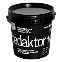 Состав для устранения дефектов перед окраской REDAKTOR 140, 1 л