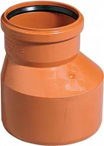 Редукция 160/110мм для наружной канализации Ostendorf KGEА