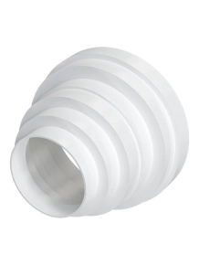 Переход (редуктор) ПВХ универсал. круглый 80/100/120
/125/150/160 мм