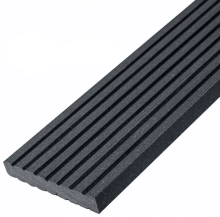 Рейка торцевая финишная ДПК 10х70х4000 мм Графит