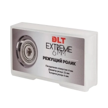 Роликовый резец DLT EXTREME, посадка 6мм (0161)