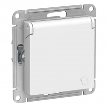 Розетка Schneider Electric AtlasDesign ATN000146. РФ.