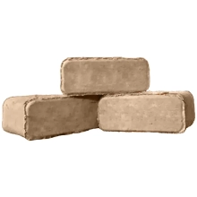 Брикеты топливные RUF 12 шт 10 кг