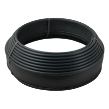 Садовый бордюр черный 10 м