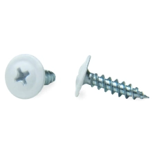 Саморез с прессшайбой 4,2x16 острый RAL 9003 ЕКТ B009353 100 шт