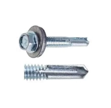 Саморез кровельный оцинкованный Daxmer по металлу 5,5х25 100 шт