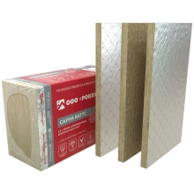 Теплоизоляция Rockwool Сауна Баттс 50 мм (в пачке 4,8 м²)