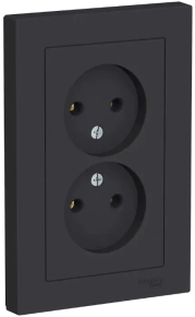 Розетка Schneider Electric AtlasDesign ATN001020 б/з