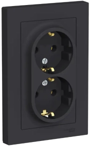 Розетка Schneider Electric AtlasDesign ATN001024 с/з