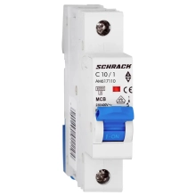 Автоматический выключатель SCHRACK AM 6kA 1P 10А тип С