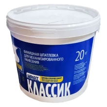 Шпатлевка финишная SEMIN AIRLESS CLASSIC (белая крышка) 20 кг