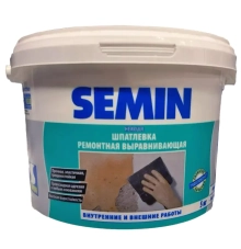 Шпатлёвка ремонтно-реставрационная SEMIN HERCULE 5 кг