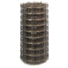 Сетка сварная в рулоне 0,5 х 25 м (ячейка 50 х 60) проволока 1,6 мм