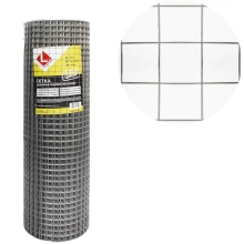 Сетка сварная оцинкованная 1 х 25 м Lihtar (ячейка 25 х 25) проволока 1,4 мм