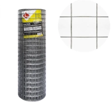 Сетка сварная оцинкованная 1 х 25 м Lihtar (ячейка 50 х 60) проволока 1,6 мм