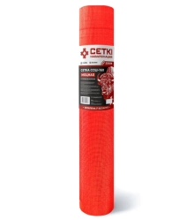 Стеклосетка фасадная Моцная ССШ-160 СЕТКI НАВАПОЛАЦКIЯ 50 м²