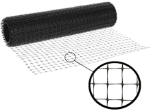 Сетка пластиковая от кротов 2х30 м рулон