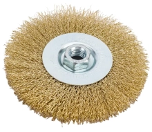 Щетка дисковая гофр. М14 125 мм Gepard GP0892-125