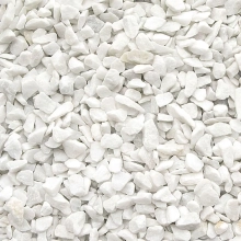 Щебень мраморный белый фракция 10-20 мм 20 кг