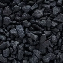 Щебень окрашенный гранитный черный фракция 5-10 мм 20 кг