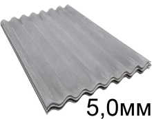 Шифер волнистый хризотилцементный 1750х1130 мм. Толщ. 5,0 (+/- 0,2) мм. РБ.
