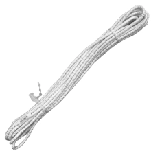 Шнур полиамидный 8 мм х 10 м (белый) Bauwelt 03720-010810