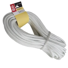 Шнур полиамидный 6 мм х 25 м (белый) Bauwelt 03720-010625