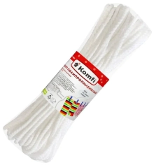 Шнур полипропиленовый Komfi 4 мм х 20 м белый