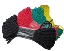 Шнур полипропиленовый Komfi 4 мм х 20 м (цвет в ассортименте)