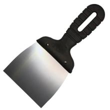 Шпатель нержавеющий малярный 10 см Bauwelt 01220-710010