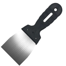 Шпатель нержавеющий малярный 8 см Bauwelt 01220-710008