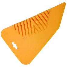 Шпатель обойный пластиковый 28 см Hardy 0610-522800