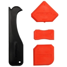 Набор шпателей для силикона 4 шт Yato YT-5262