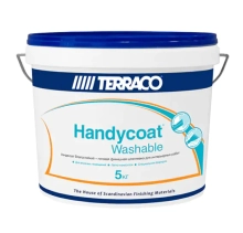 Шпатлевка Terraco Handycoat Washable влагостойкая 5 кг