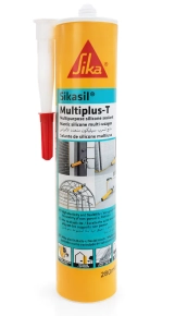 Герметик силиконовый Sikasil Multiplus-T универсальный (белый) 280 мл