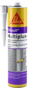 Герметик силиконовый Sikasil Multiplus-T универсальный прозрачный 280 мл