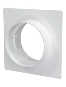 Соединитель с пластиной для круглых воздуховодов 100 мм 10СКНП