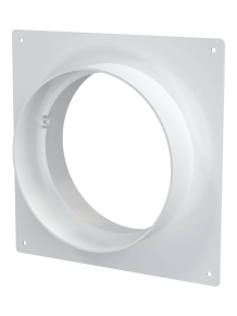 Соединитель с пластиной для круглых воздуховодов 125 мм 12,5СКНП