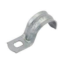 Скоба металлическая однолапковая d 16-17 мм 100 шт SMO-16-17