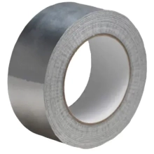 Скотч алюминиевый 50 мм х 50 м стандарт