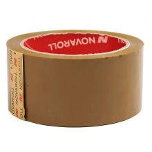Скотч упаковочный 48 мм х 66 м (коричневый)