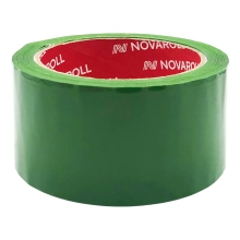Скотч упаковочный 48 мм х 66 м (зеленый)