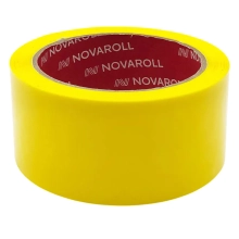 Скотч упаковочный 48 мм х 66 м (желтый)