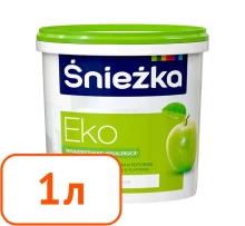 Краска Sniezka EKO интерьерная 1 л