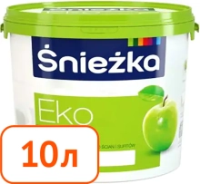 Краска Sniezka EKO интерьерная 10 л