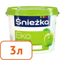 Краска Sniezka EKO интерьерная 3 л